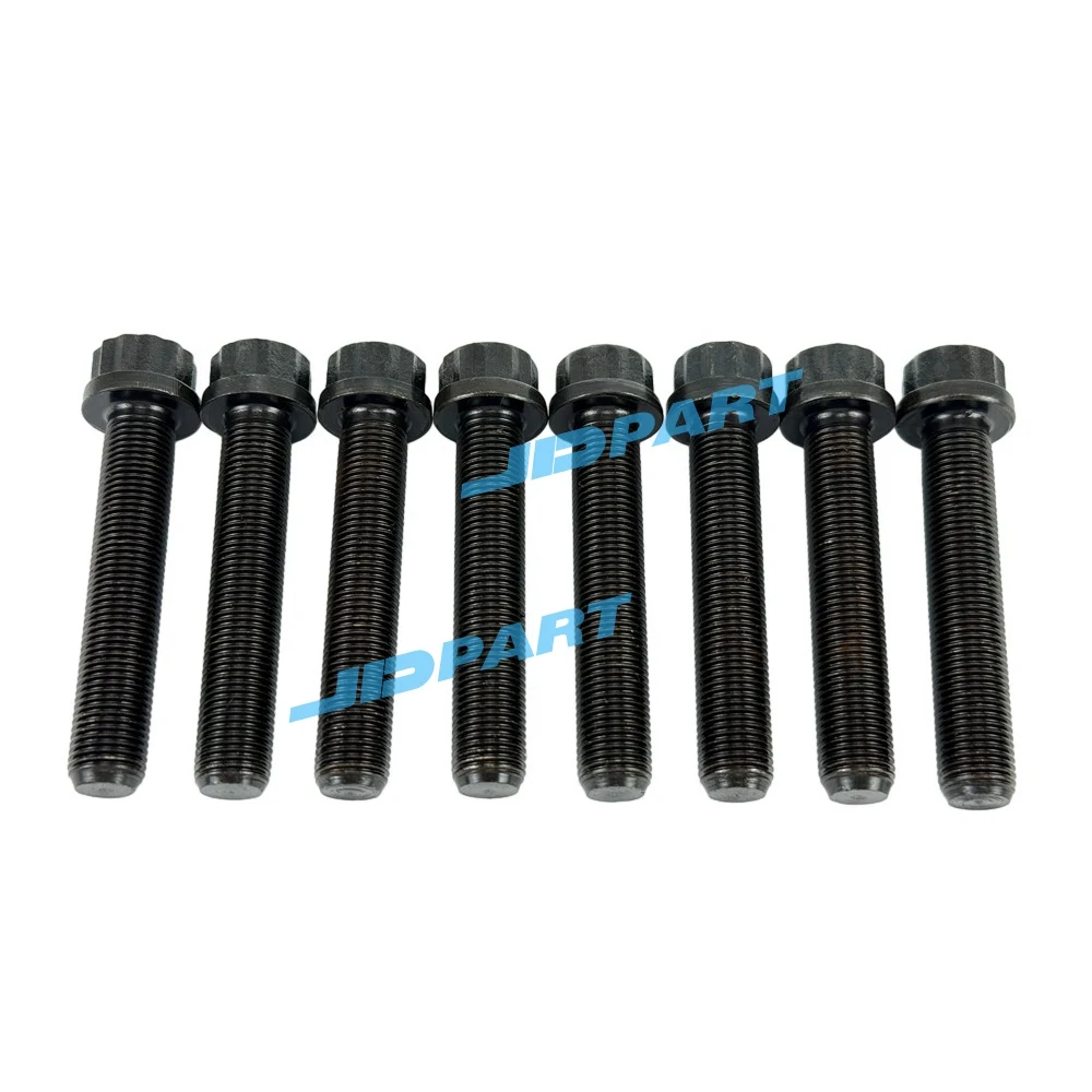 

8PCS 0428-6942 Connecting Rod Screw For Deutz TCD2011L04W Excavator Engine Parts