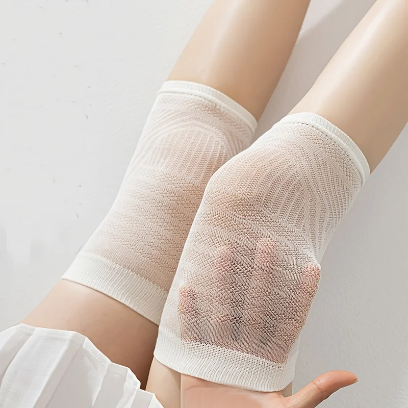 2pcs Knitted Lightweight And Breathable Knee Support Brace, Best Knee Compression Support Brace for Football