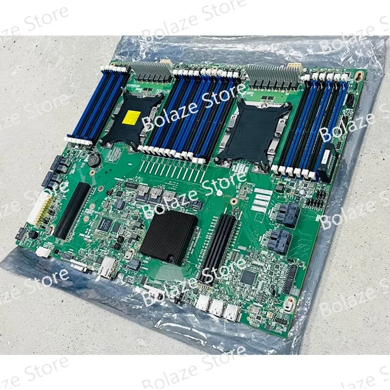 C621 Dual 3647 Motherboard Supports 240W High-power CPUs Such As XEON 8124M