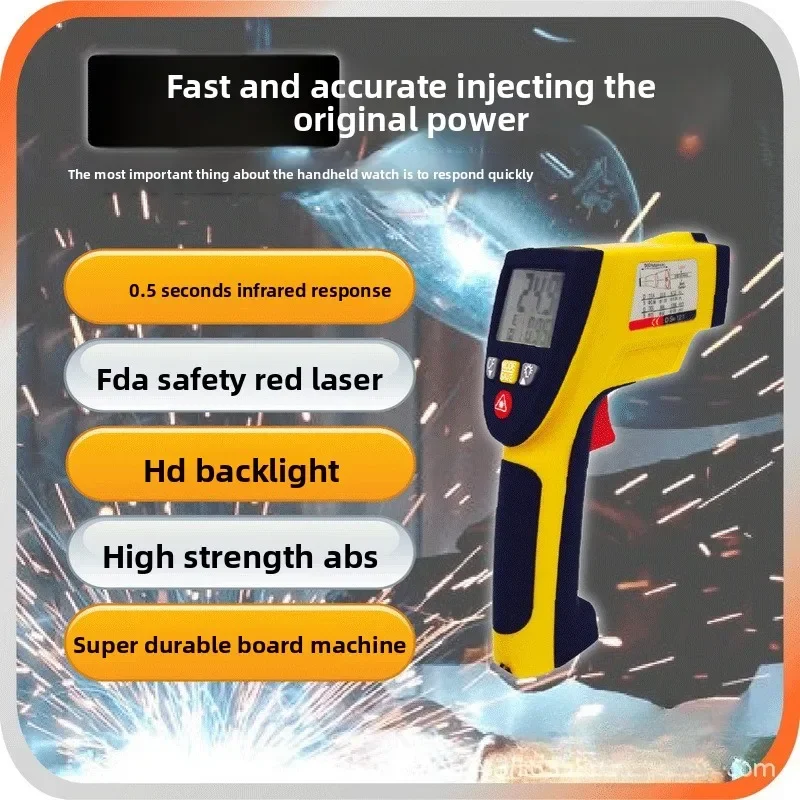 AZ8895 Infrared Thermometer AZ-8895 High Precision Thermometer Temperature Detector TOOL