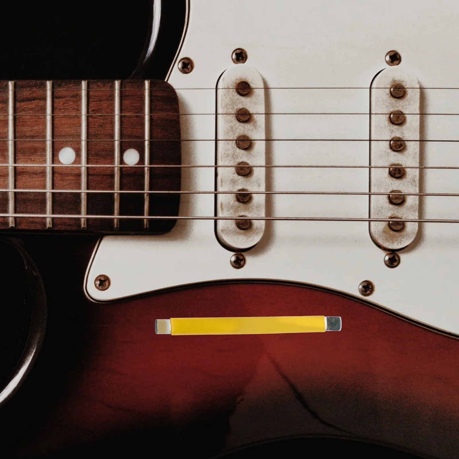 

2pcs Guitar String Spreader Iron Silver For Fretboard Cleaning Polishing Filing Maintenance Tool Acoustic Electric Bass Ukulele