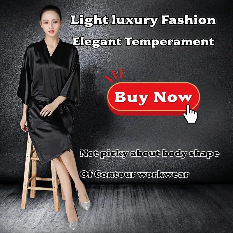 

Waterproof Breathable Non Stick Hair SPA Robe Cutting Hair Apron Barber Shop Cloak Specific Tools Beauty Hairdressing Workwear