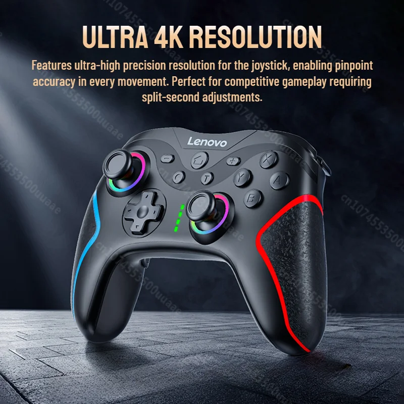 لينوفو S01 لوحة ألعاب لاسلكية للتبديل/التبديل 2/سويتش OLED الكمبيوتر اللوحي تلفزيون آيفون أندرويد الهواتف المحمولة بلوتوث أذرع التحكم في ألعاب الفيديو #2