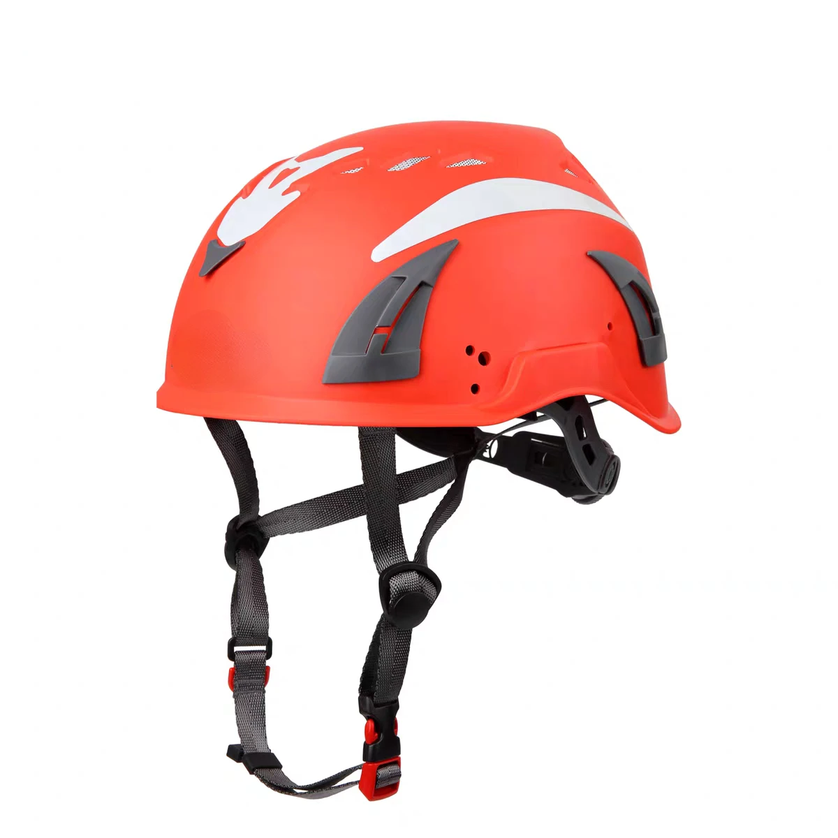 rescue safety helmet fire safety rescue head protection rope exploration hole