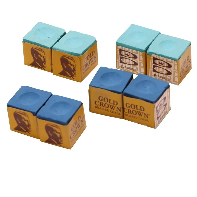 Best CHALK BRUNSWICK TIP, Gold, CROWN, Green, Blue Pool Billiard