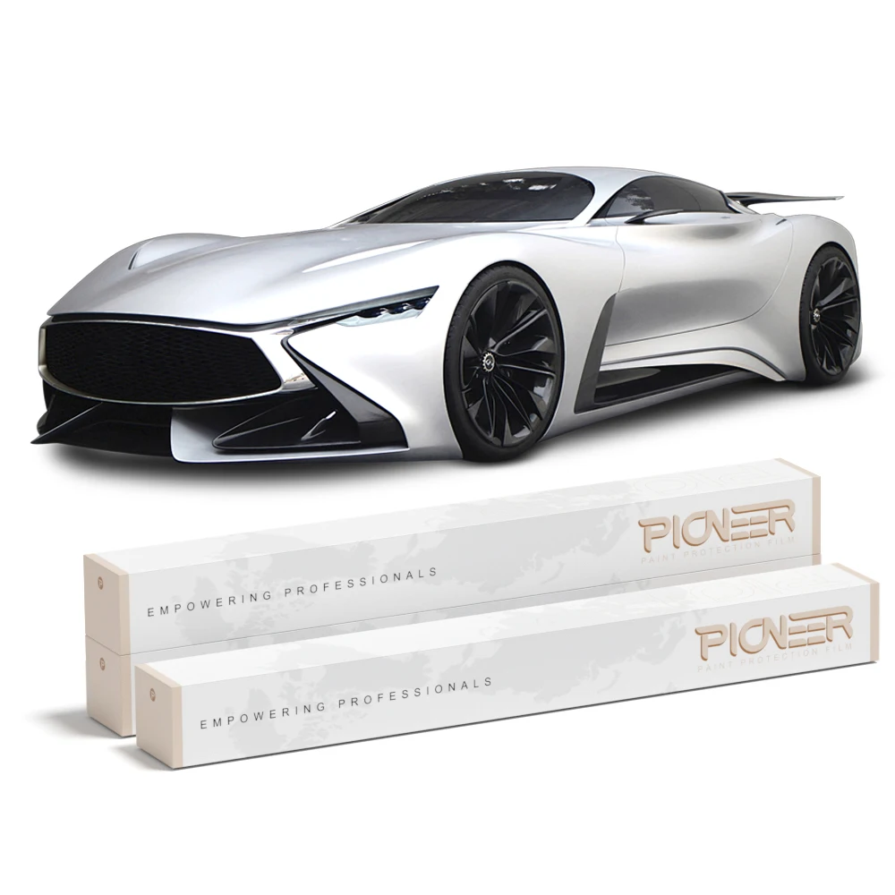 

Best Quality Not yellowing PPF TPU Film Transparent Anti Scratch 9.5MIL Car Paint Protection Film