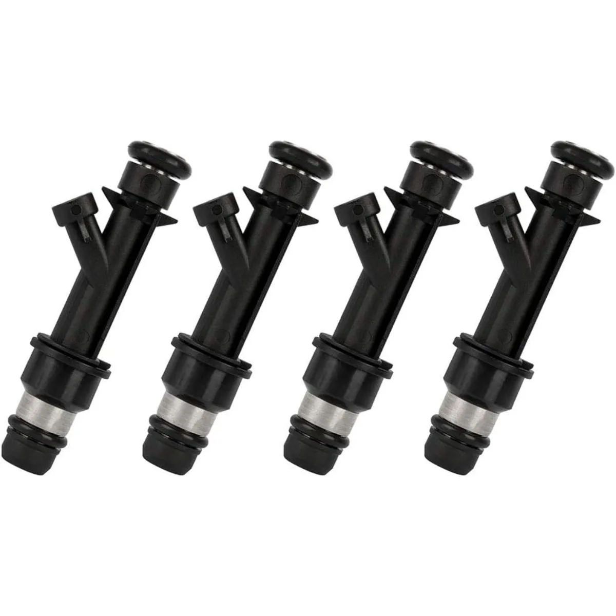 Inyector de Combustible 4PCS 832-11169 para Chevy Cavalier 1999-2002, para Pontiac Grand Am 1999-2001, Sunfire 1999-2002