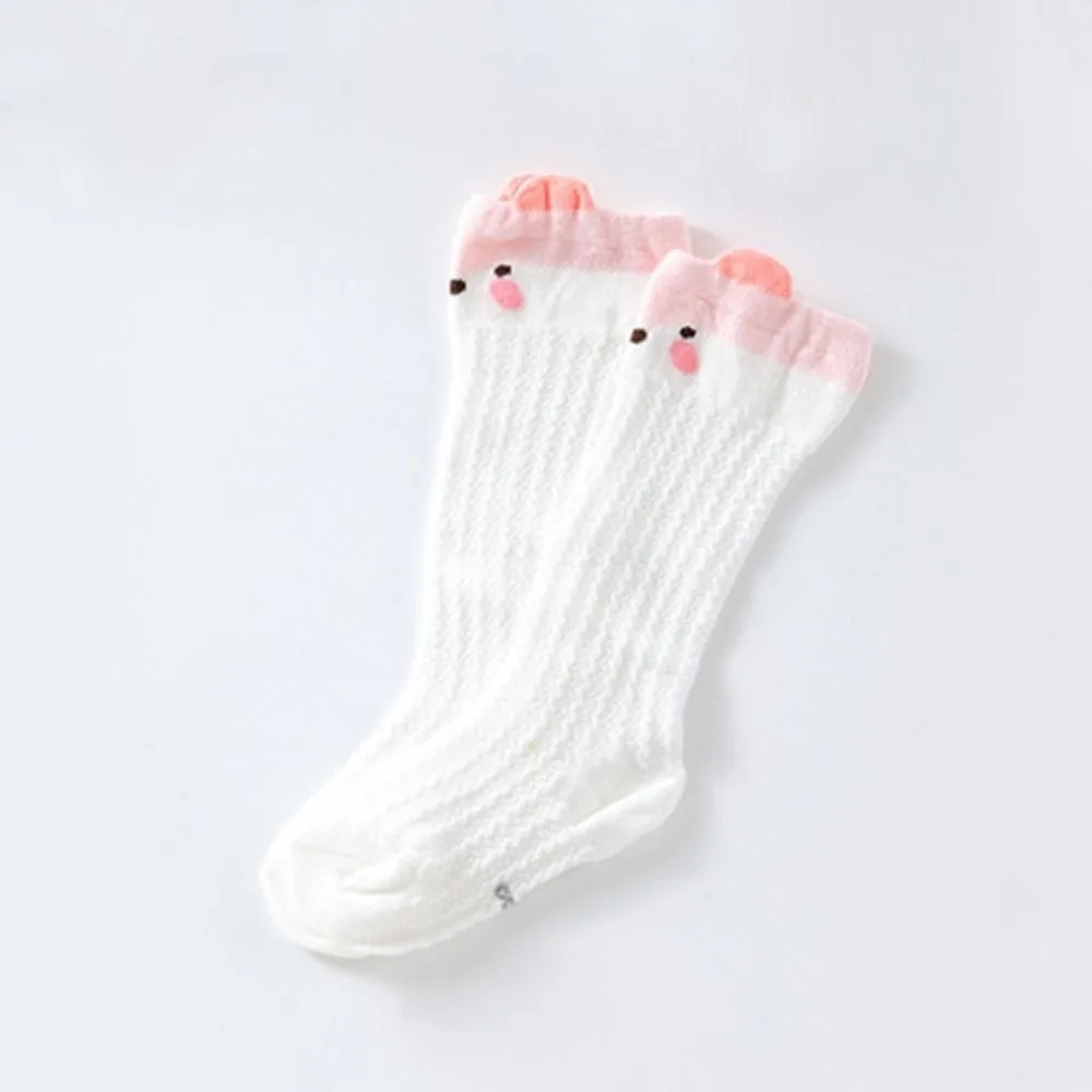 

Casual Cotton Summer Socks Ventilate Skin Friendly Mosquito Proof Socks Baby Long Socks