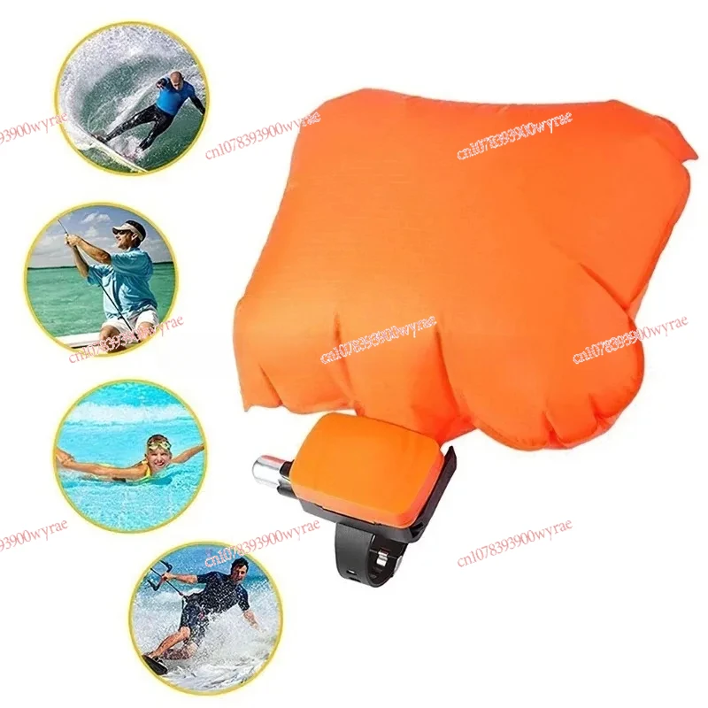 Mini Portable Anti Drowning Self Rescue Floating Anti-Drown Lifesaving Bracelet