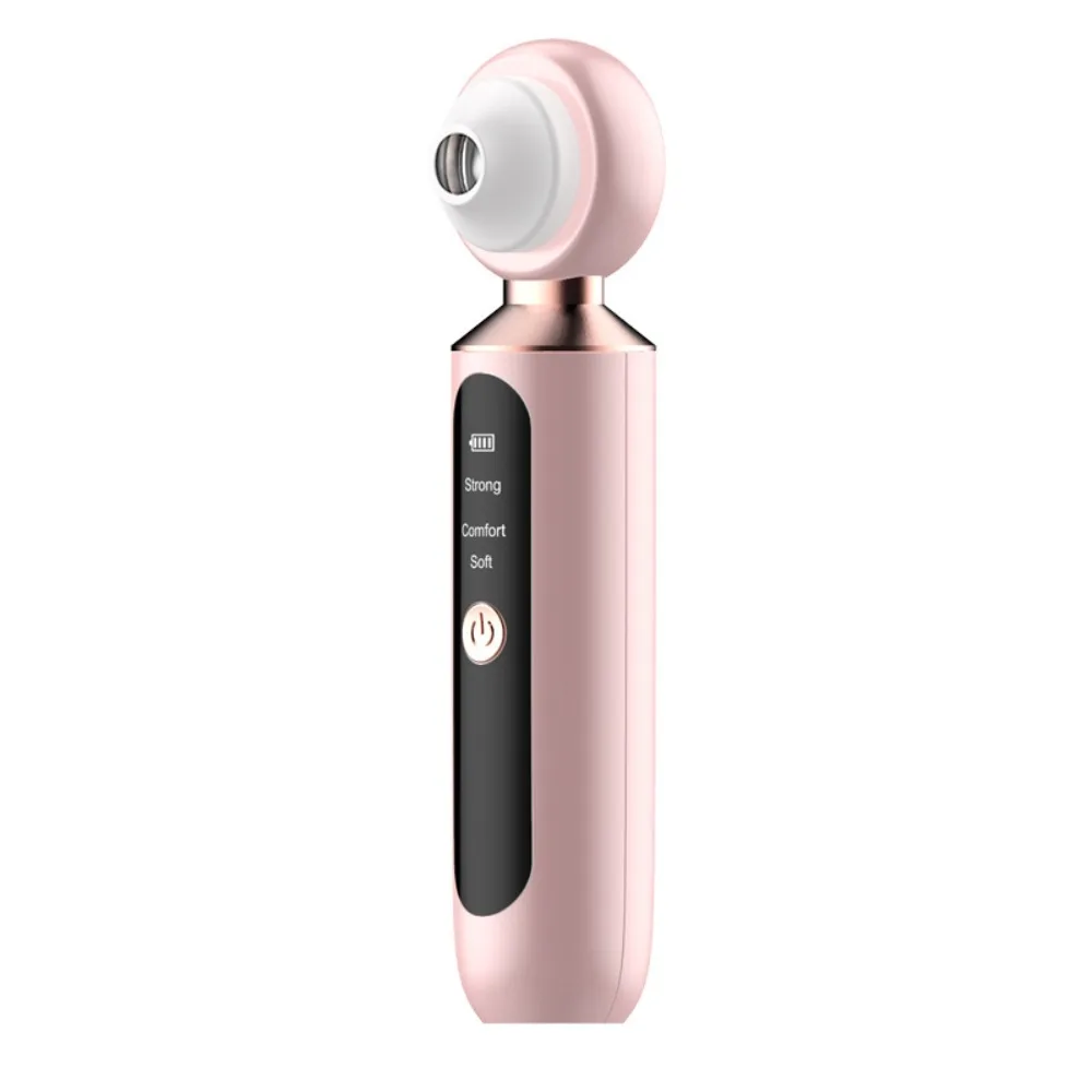 Dissolvant de points noirs électrique visuel, nettoyant pour pores, dissolvant d'acné, Instrument d'élimination des points noirs du visage, ventouse Portable pour points noirs LED