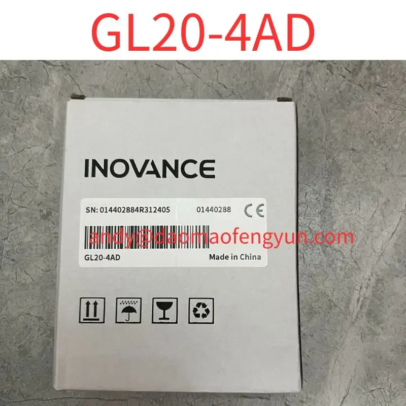 Brand New Analog input module GL20-4AD