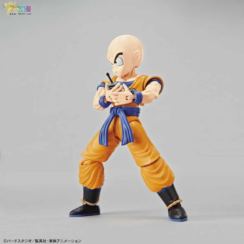 Bandai Original MODEL KIT Figure-rise Dragon Ball Z SON GOKOU&KRILLIN DX SET Anime Action Figure Assembly Model Toys Gifts Boys