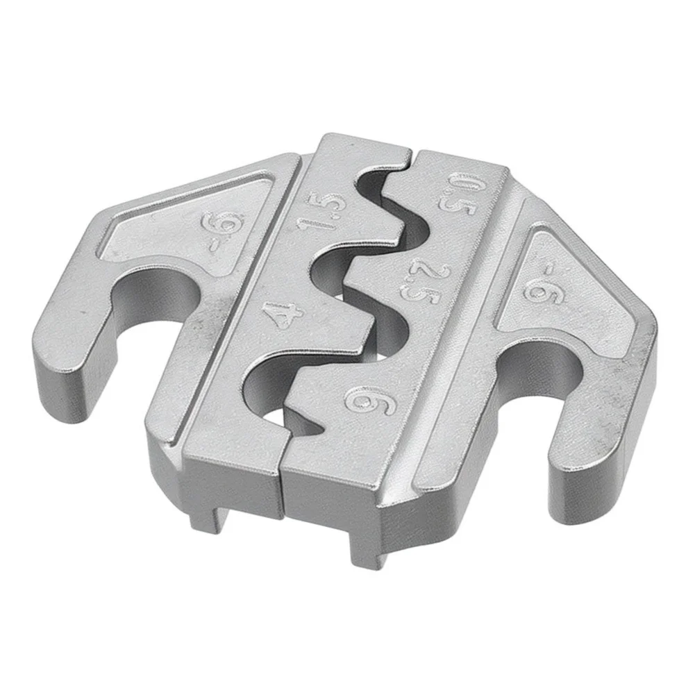 Replaceable Carbon Steel Clamp Jaws Pre Insulated Terminal For Wire Stripper Pliers Accessories Electrical Connection Tool