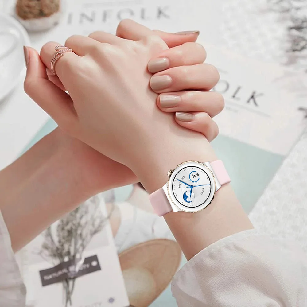 22 cinturino in Silicone da 20mm per Huawei Watch GT 3 42mm46mm cinturino per GT runner 46mm cinturino di ricambio per cinturino facile da installare