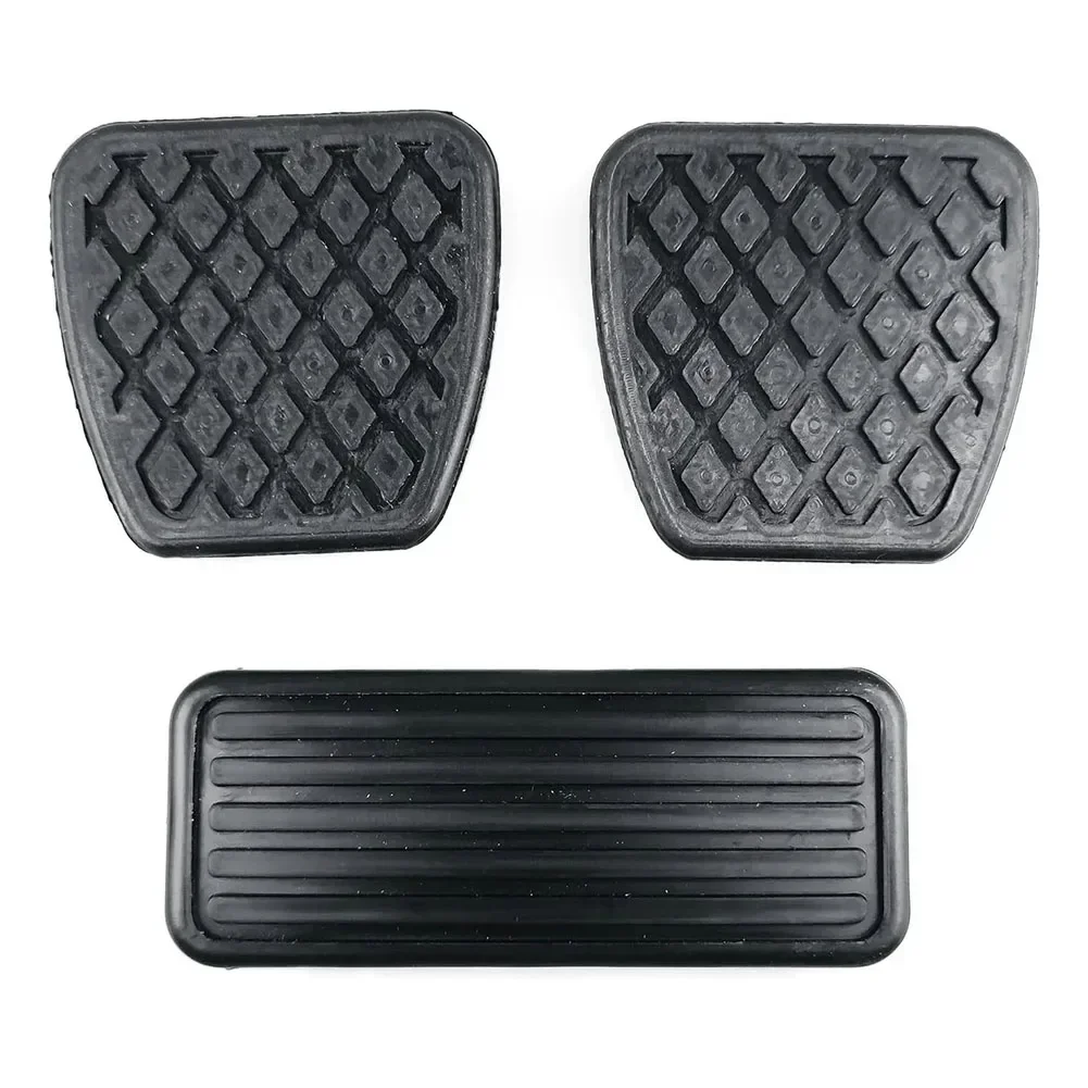 3Pcs Clutch Pedal Pads Set 46545-SH3-000 17816-SK7-000 For For Honda For Civic 1992-1995 Clutch Pedal Pad Car Accessories