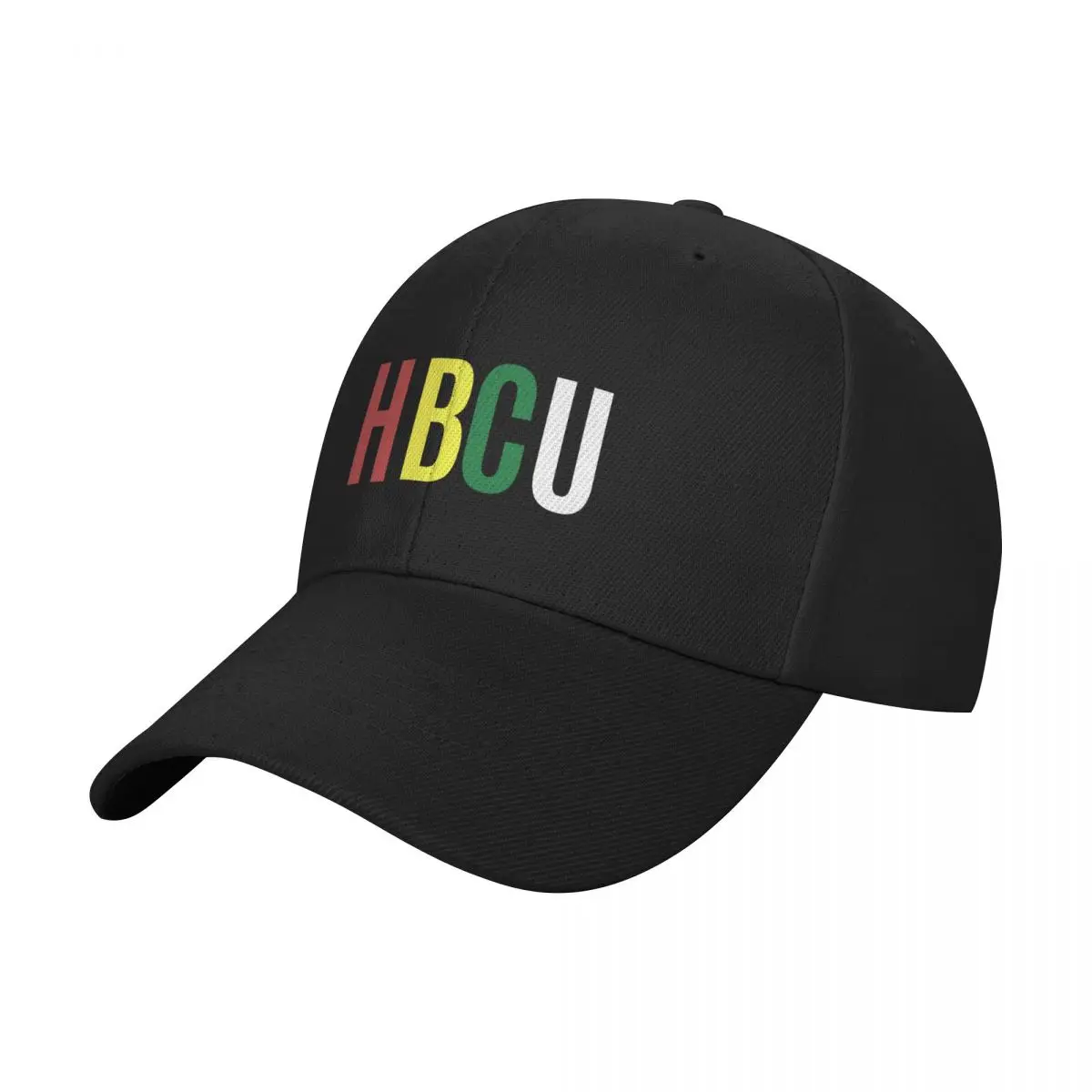 Historically Black College University HBCU College black Baseball Cap Horse Hat New Hat Custom Cap Caps For Women Men's