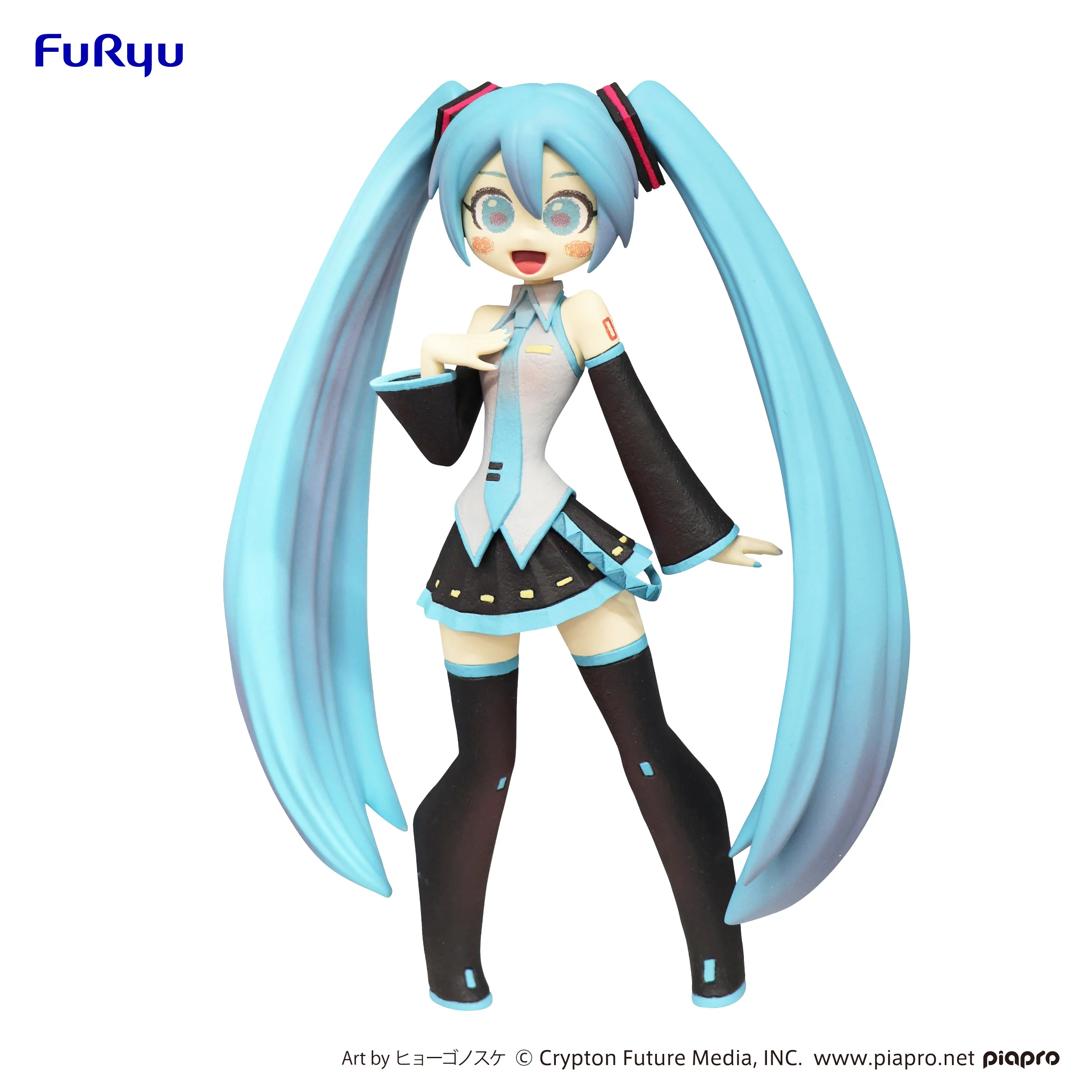 Oryginalna figurka Hatsune Miku Q Ver Sakura Miku figurki akcji Model z pcv statuetka lalki zabawki dla dzieci dekoracja biurka na prezent