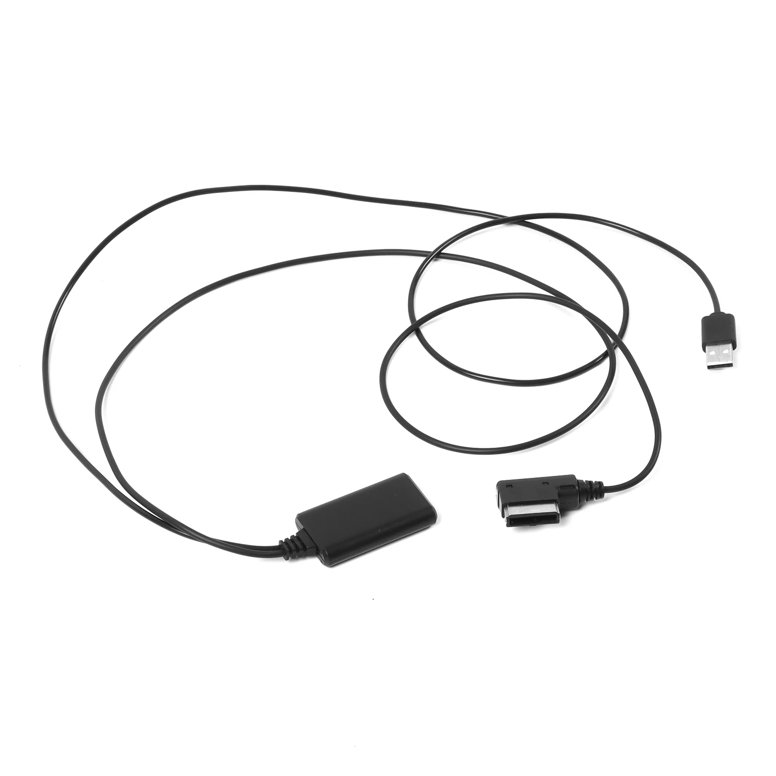 1pc Wireless Bluetooth Music Interface AUX Audio Cable Adapter Fit For Audi A4 A5 A6 A8 Q7 All Models with AMI & MMi 2G High view 4