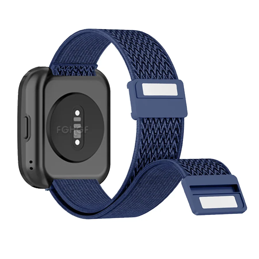 Elastic Nylon Loop Strap For CMF Watch Pro WatchBand Magnetic Buckle Bracelet For CMF by Nothing Watch Pro Strap Wristband Corea