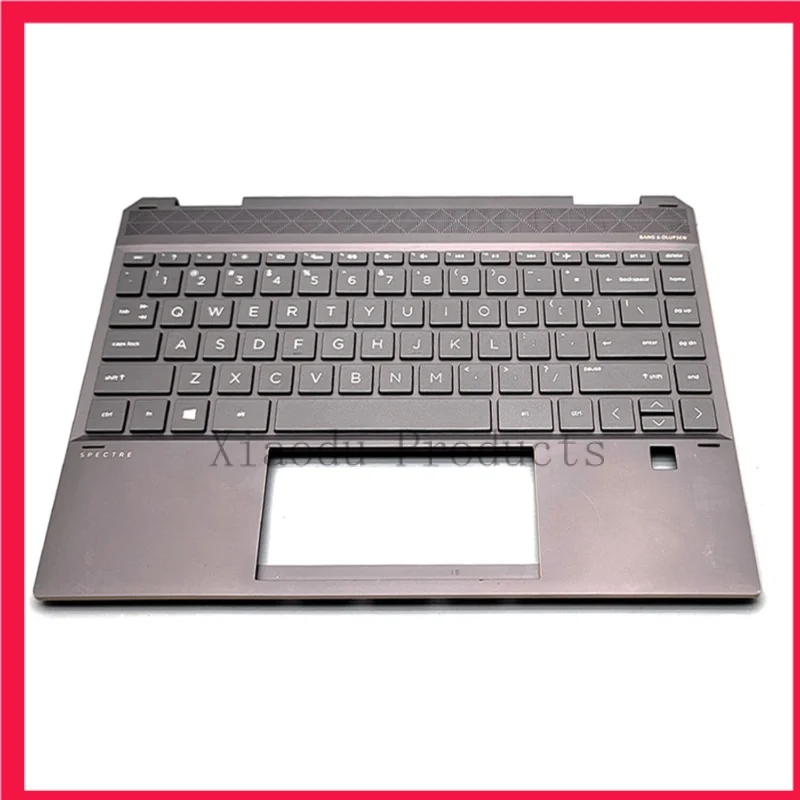 

Новинка, подставка для рук HP Spectre X360 13-AP Series US с клавиатурой с подсветкой