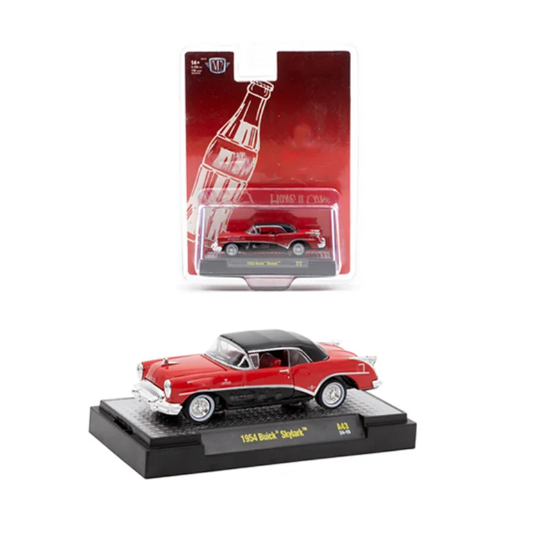 

M2 Machines 1:64 1954, коллекция моделей автомобилей из сплава, украшение, новинка, с упаковкой
