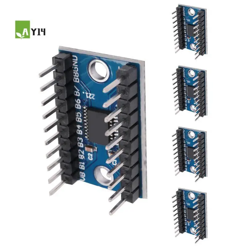 AY14 -5Pcs TXS0108E 8 Channel Logic Level Converter Bi-Directional High Speed Full Duplex Shifter 3.3V 5V