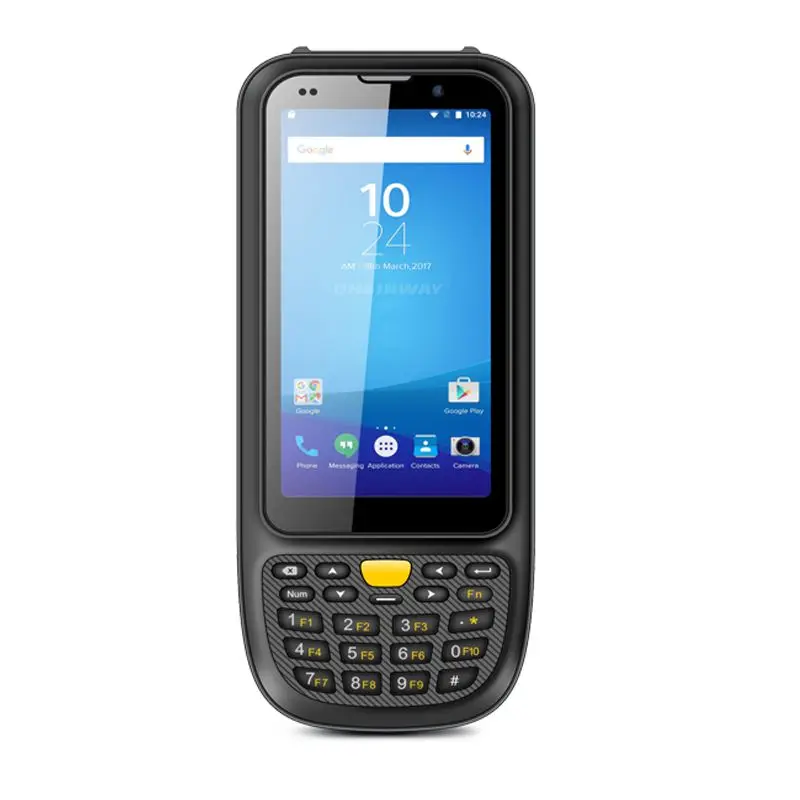 

Qualcomm Octa-Core Computer Rugged PDA Android 10 3g+32G Terminal 1D 2D Barcode Scanner PSAM 4G Lte NFC Industrial Handheld PDA