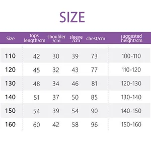 Lilo غرزة التعادل مصبوغ من النوع الثقيل للفتاة تي شيرت الأرجواني طاقم الرقبة طفل صغير ملابس رياضية طويلة الأكمام لطيف الكرتون الاطفال ملابس الخريف أفضل 10 كنزات ليلو ستيتش مبيعا - رقم 1