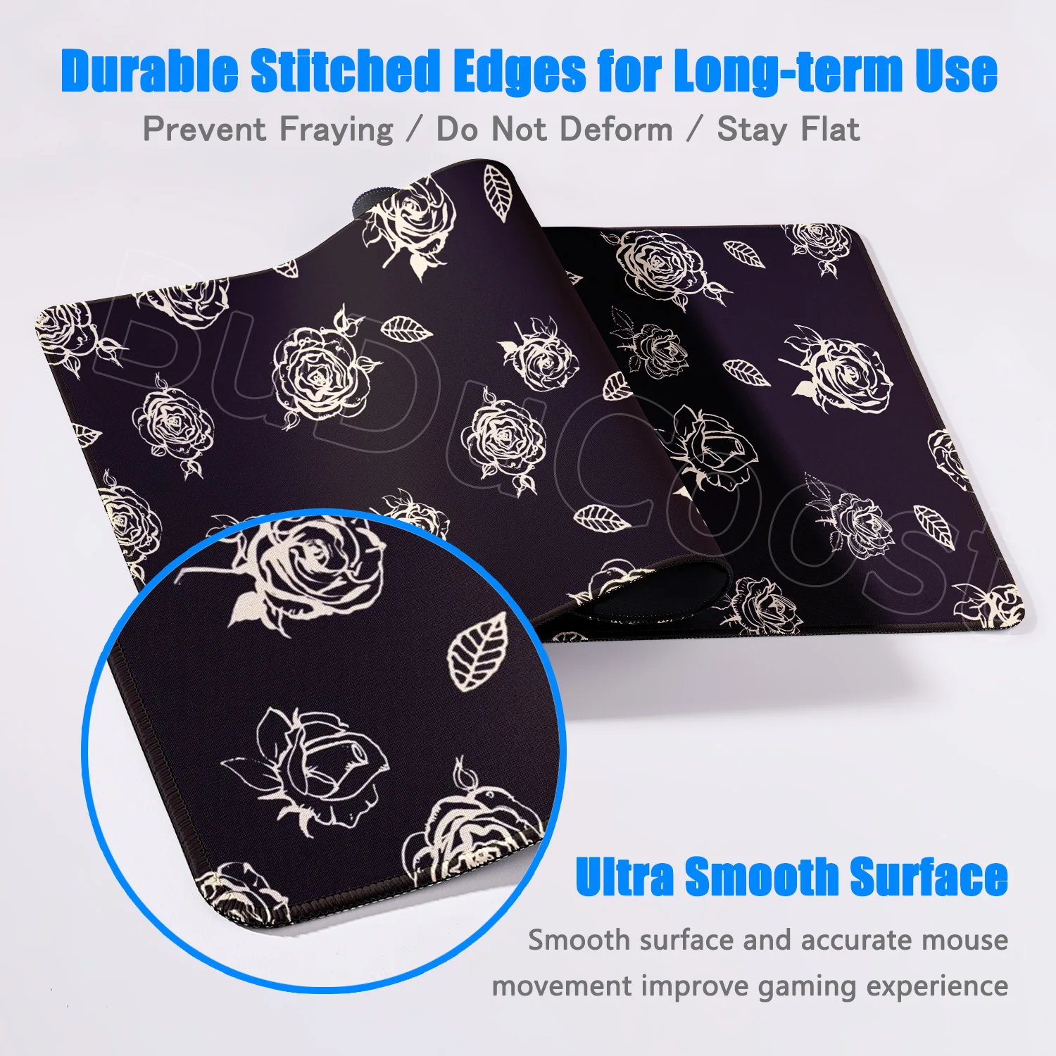 جديد رائجة البيع لوحة ماوس النبات الألعاب الزهور والنباتات HD ماوس الوسادة XXL Playmat عدم الانزلاق المطاط مكتب الحصير الألعاب طاولة كمبيوتر محمول حصيرة