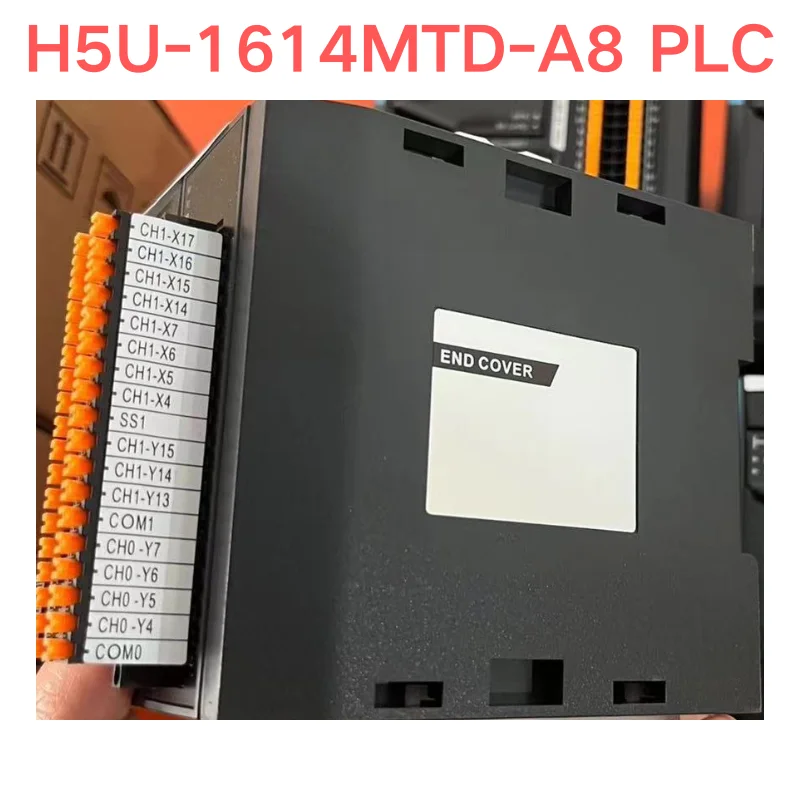 Second  barnd-new Inovance H5U-1614MTD-A8 PLC  test OK