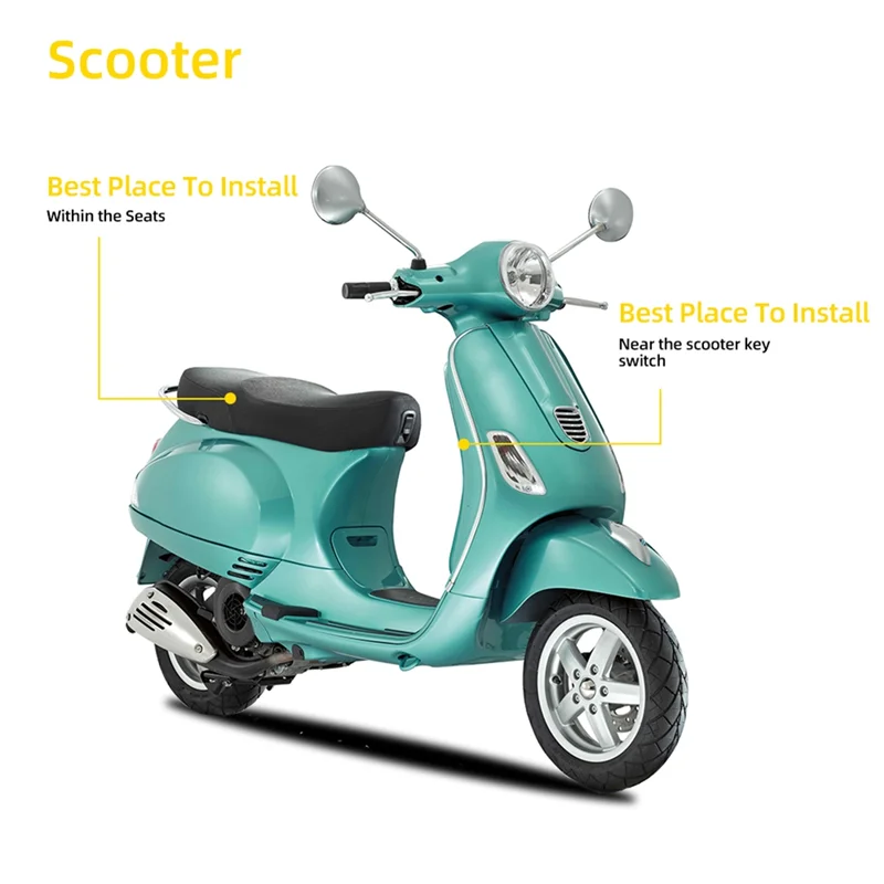 جهاز تعقب صغير للمركبات بنظام تحديد المواقع ، جهاز تعقب للدراجات النارية ، جهاز تتبع السيارة ، محدد مواقع سهل التثبيت ، رطل و AGPS