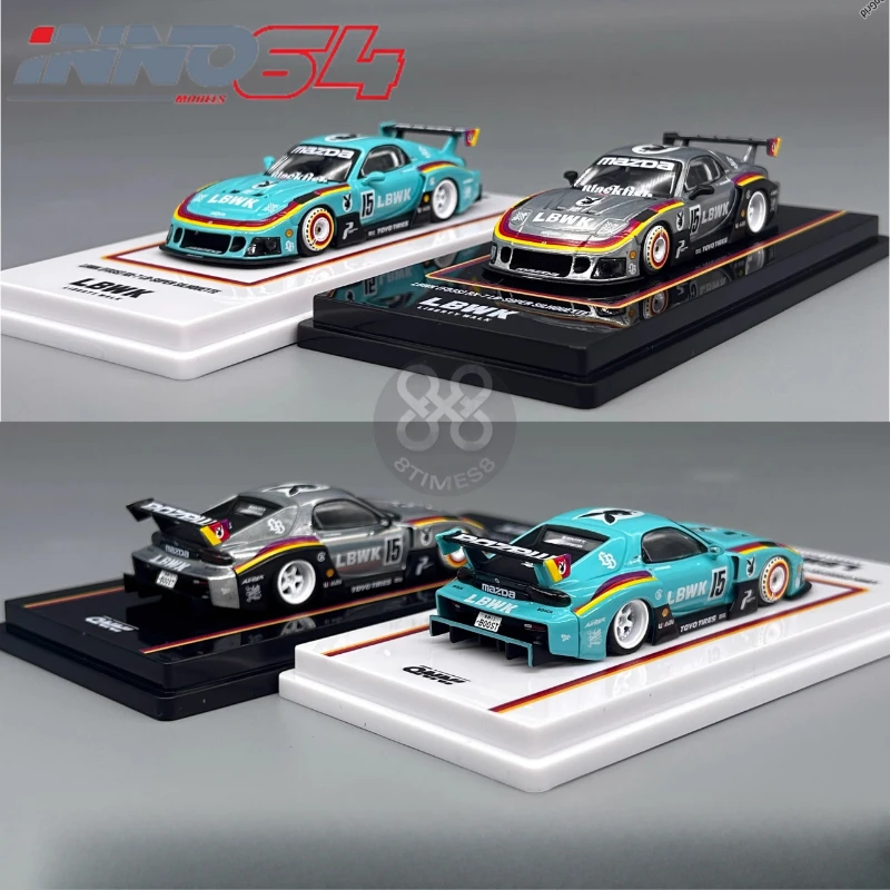 1-64beijing-limited-hec-exhibition-rx7-hidden-version-ordinary-versionalloy-die-casting-static-simulation-car-tide-play-model