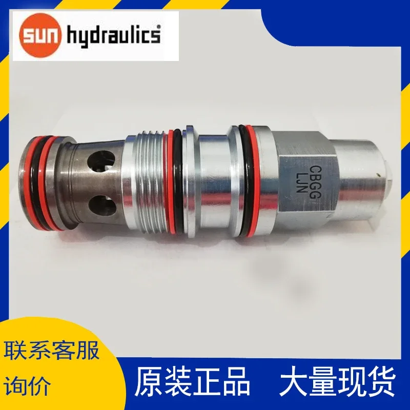 Sun, Cartridge Valve CBCG-LJN CBCG-LKN CBCH-LCN CBCH-LDN CBCH-LJN