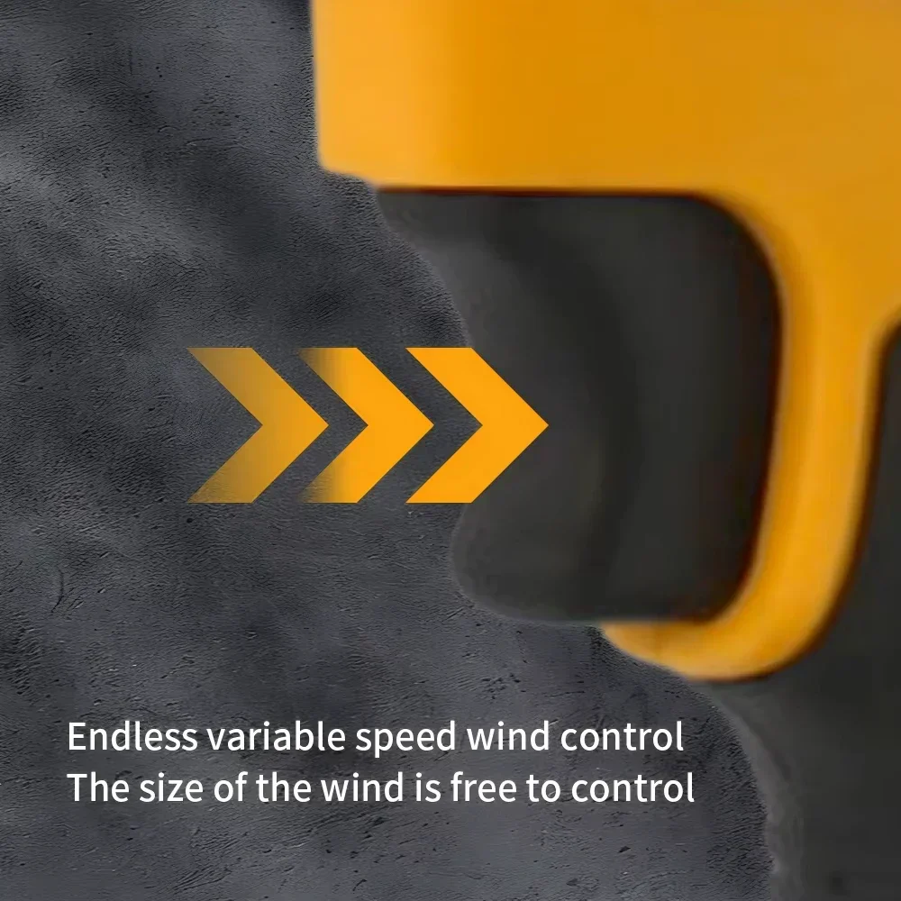 Dewalt Bezszczotkowa Dmuchawa Powietrza 30000RPM Akumulatorowa Turbo Wentylator Ręczny Mocny Wentylator Suszarka 20V Akumulatorowe Narzędzie do Odkurzania Kurzu