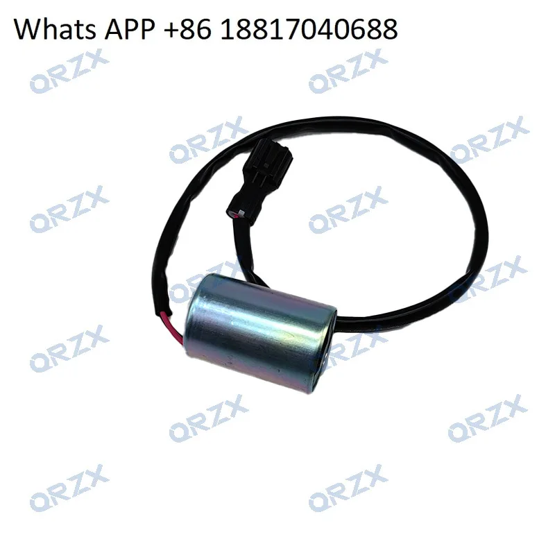 Excavator parts SH120/200A3 Daewoo DH55/60 pilot solenoid valve coil 24V distributor