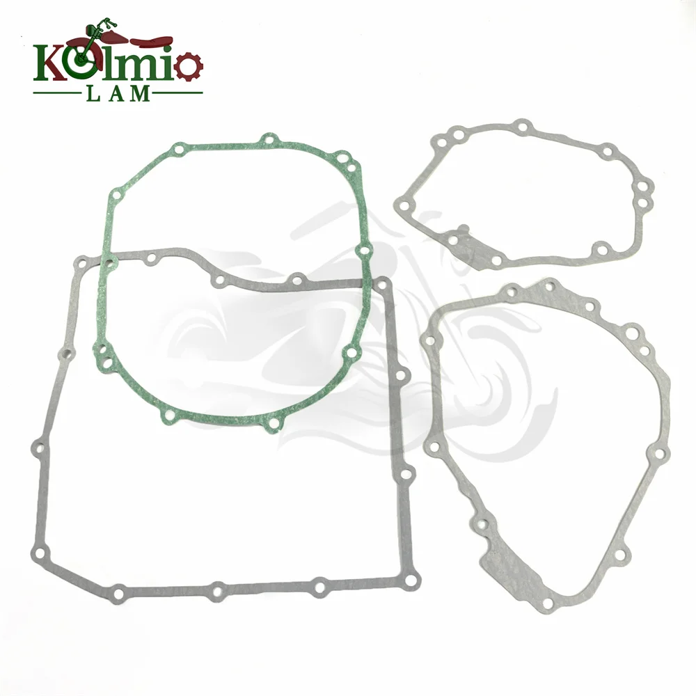 Cocok untuk Honda 1991 - 1994 CBR600 F2 Set Kit Gasket ujung bawah mesin motor 1992 1993