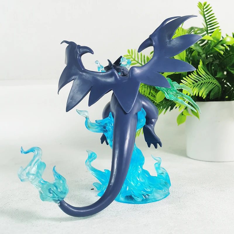 Anime Pokemon Figures Charizard Figure Charizard X action Figurine PVC Models Statue Collectible Toy Decoration Doll Child Gifts