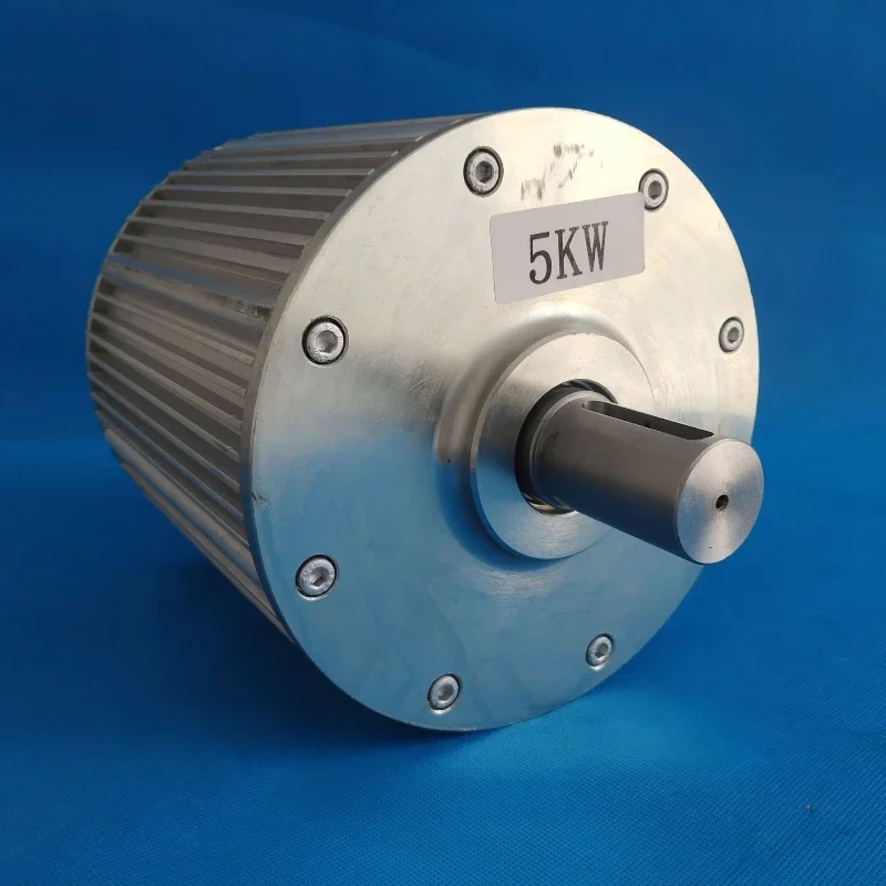 

5KW household permanent magnet generator 220V wind turbine host low speed