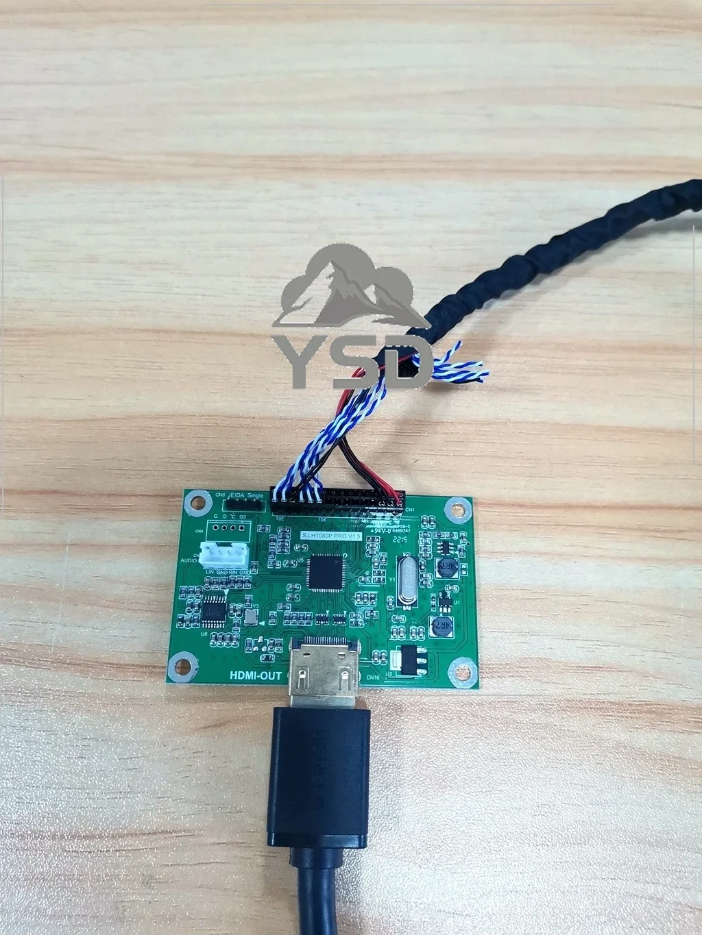 MIPI to HDMI 2.0 Adapter – Supports 4K/2K/1080P Multi-Resolution Conversion
