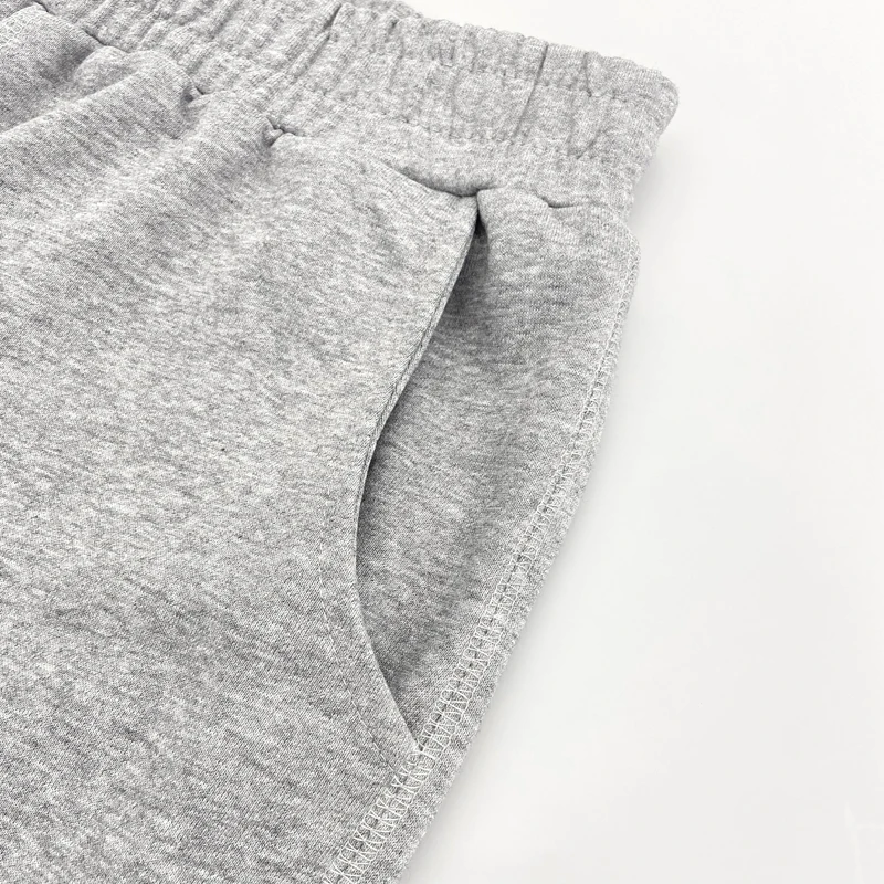 Men Women Summer Street Outfit Classic Letter CB Shorts Casual Elastic Waist Terry Shorts Cut Edge Sport Five Quarter Pants