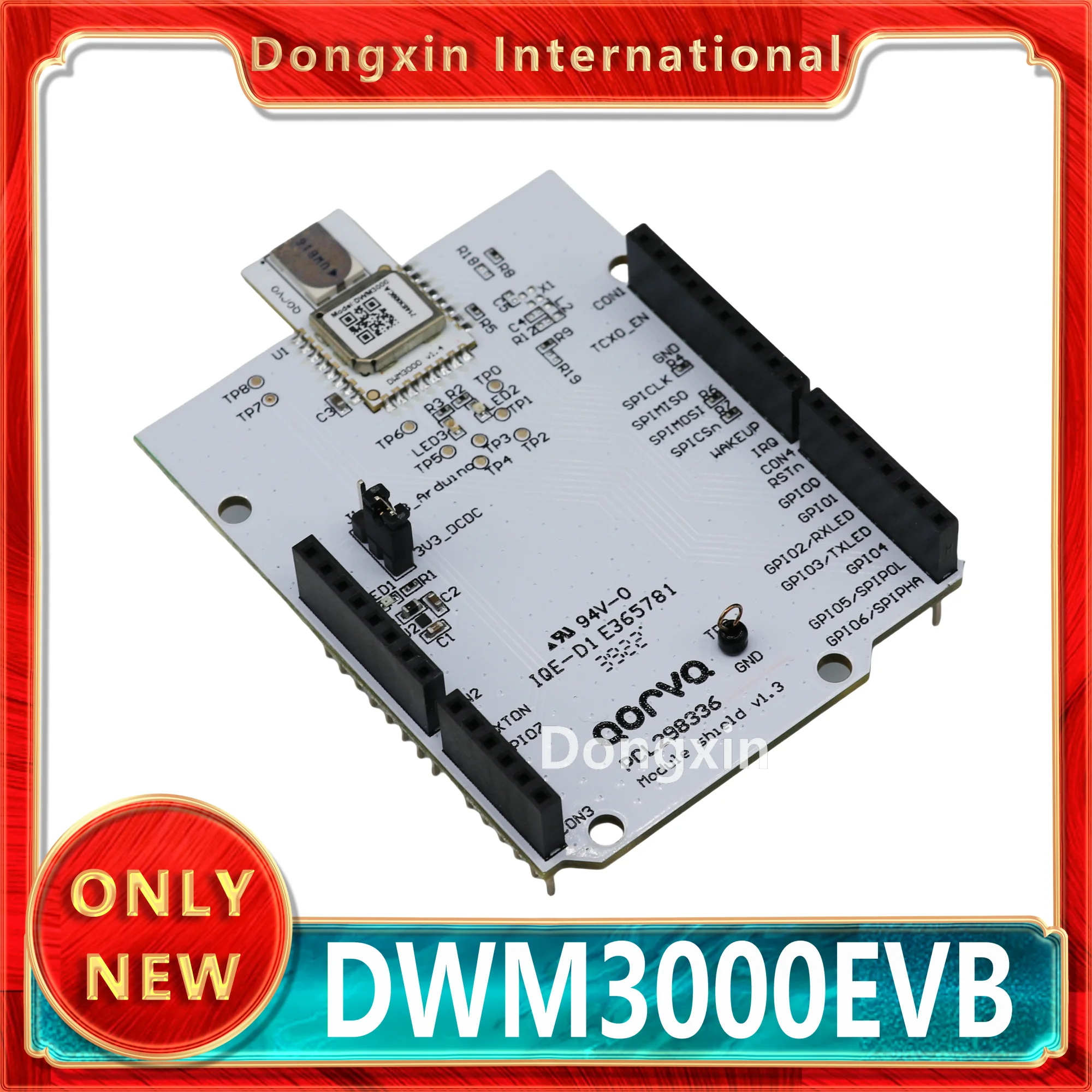 Qorvo original DWM3000EVB radio frequency development tool Ultra-Wideband (UWB) in stock