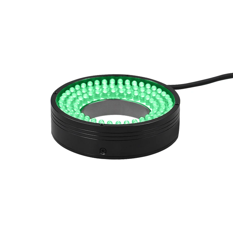 75° LED Ring Light Machine Vision Light Source for Industrial Camera Microscope Automated Defect Inspection