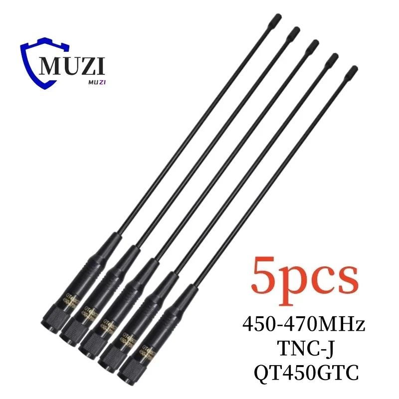 5PCS 450-470MHz TNC-J QT450GTC 4dBi Antenna thread for South Surveying GPS RTK GNSS Base Rover Station