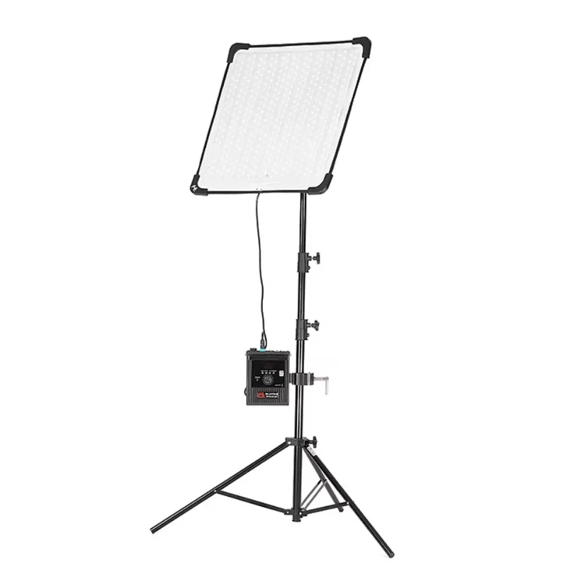 

Watt Two Color 3000k-56 million Volume Flexible Photography Studio Cinematography Light Emitting Diode Video Light