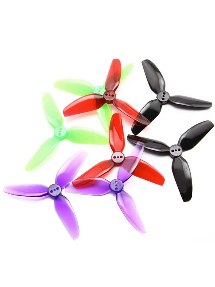 Hélice à trois pales HQ T3X3X3, Drone de course FPV de 3 pouces, hélice avant/arrière 3030