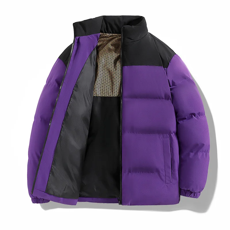 Best-selling Outdoor Cotton-padded Outcoat Both Men and Women Winter Graphene Cotton-padded Jacket Fashionable and Warm Jacket