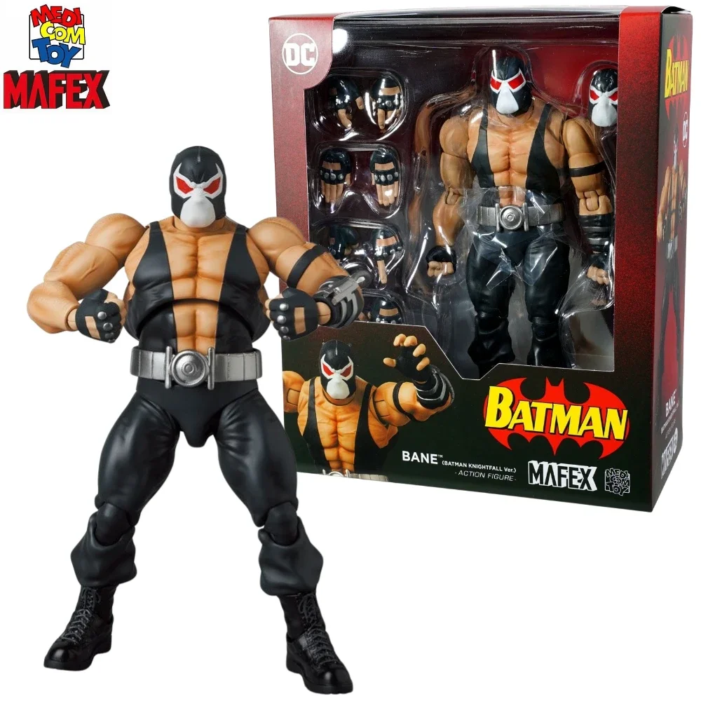 

In Stock MAFEX No.216 Bane Batman: Knightfall Knight Crusader Action Model Anime Figure Toys Gifts