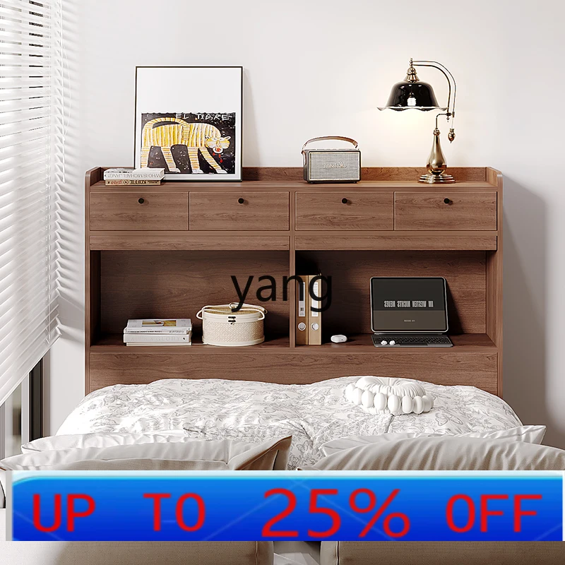 

CX light luxury simple bedside crevice cabinet bedroom bedside against the wall narrow storage bedside cabinet