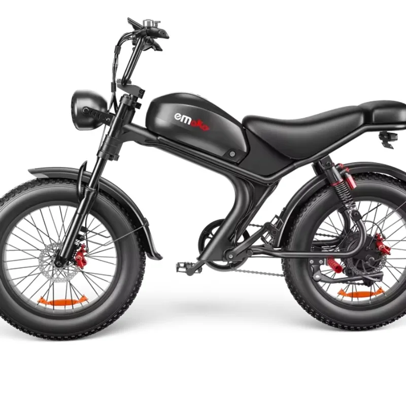 

STLF DZ WJW Advanced A STOCK 2*1000w Dual Motor off Road Bike 2 Seat Fat Tire E-bike
