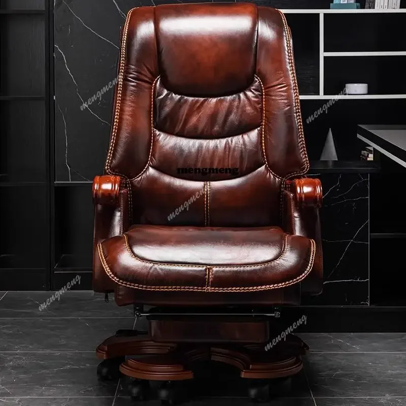 

F182 Boss President Business Reclining Lift Computer Chair Study Home Office Chair